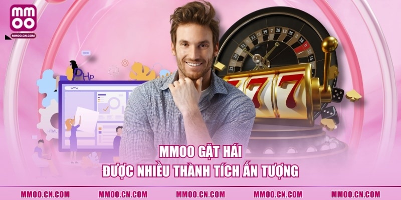 MMOO gặt hái được nhiều thành tích ấn tượng